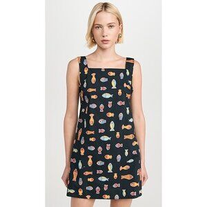 CIAO LUCIA Women's Aukai Dress Size M In Pesce